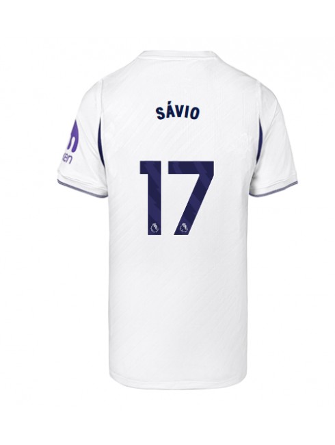 Muži Futbalové oblečenie Tottenham Hotspur Savio #17 2026-27 Krátky Rukáv - Domáci Muži Futbalové oblečenie Tottenham Hotspur Savio #17 2026-27 Krátky Rukáv - Domáci